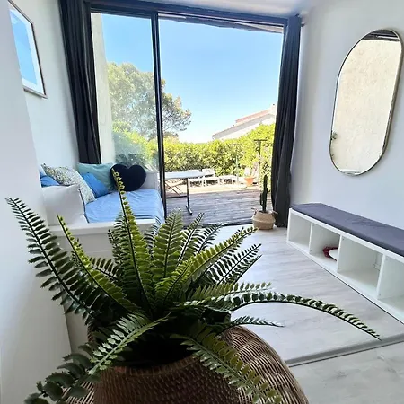 Le Jardin D'azur - Vue - Clim - Piscine *