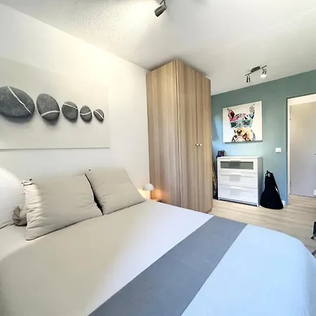 Le Jardin D'azur - Vue - Clim - Piscine