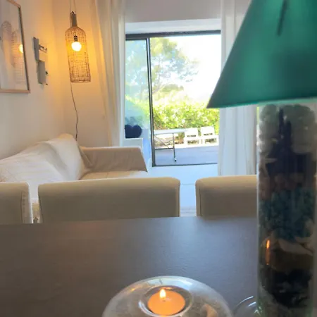 Le Jardin D'azur - Vue - Clim - Piscine Apartament *