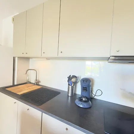 Le Jardin D'azur - Vue - Clim - Piscine Apartament *