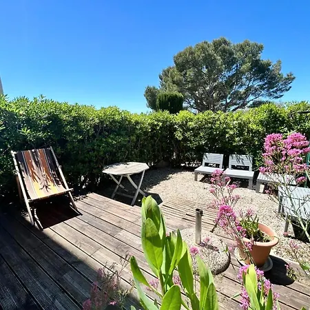 Le Jardin D'azur - Vue - Clim - Piscine