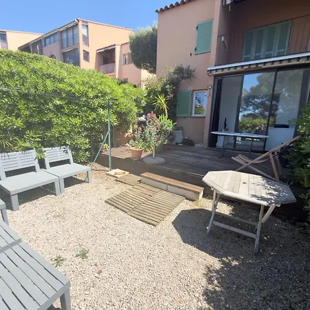 Le Jardin D'azur - Vue - Clim - Piscine Lejlighed *