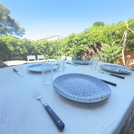 Le Jardin D'azur - Vue - Clim - Piscine Lejlighed Saint-Mandrier-sur-Mer