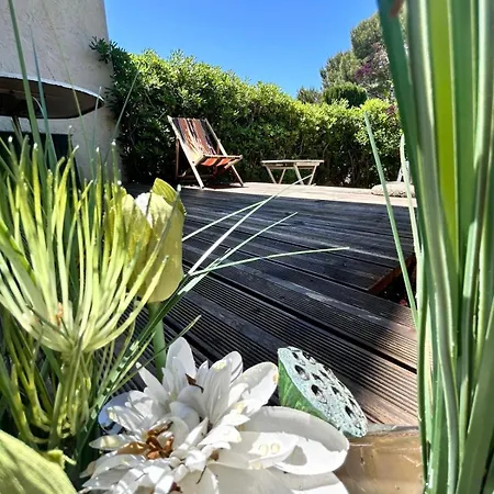 Le Jardin D'azur - Vue - Clim - Piscine