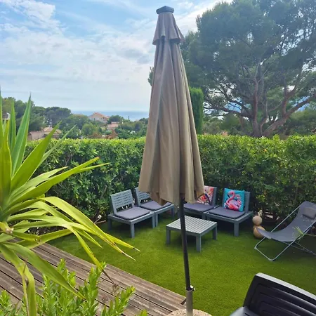 Le Jardin D'azur - Vue - Clim - Piscine Apartament