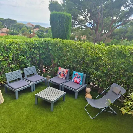 Le Jardin D'azur - Vue - Clim - Piscine * Saint-Mandrier-sur-Mer